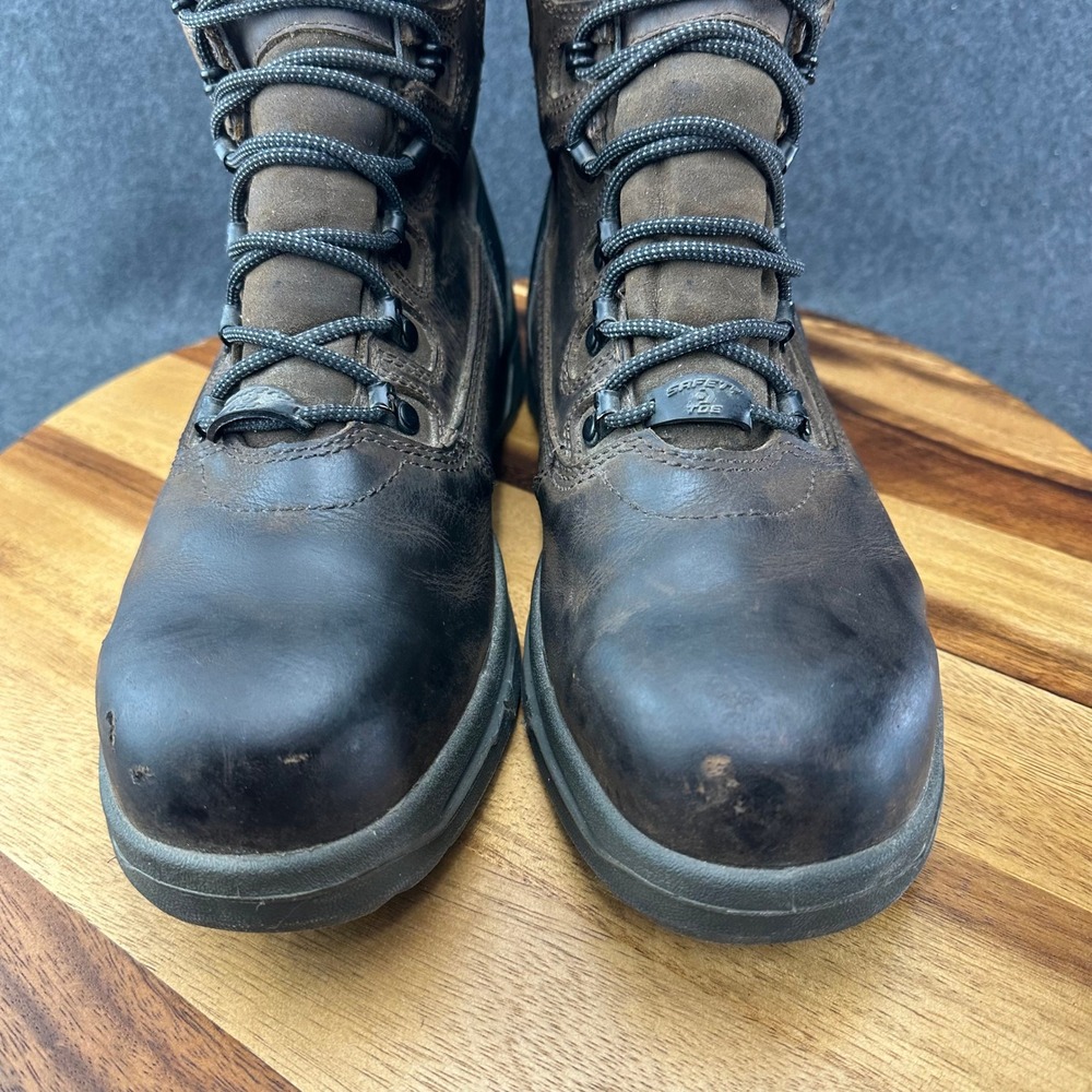 Wolverine I-90 DURASHOCKS W10873 Men's Comp-Toe Work Boot Brown US Size 11.5 - Picture 5 of 12